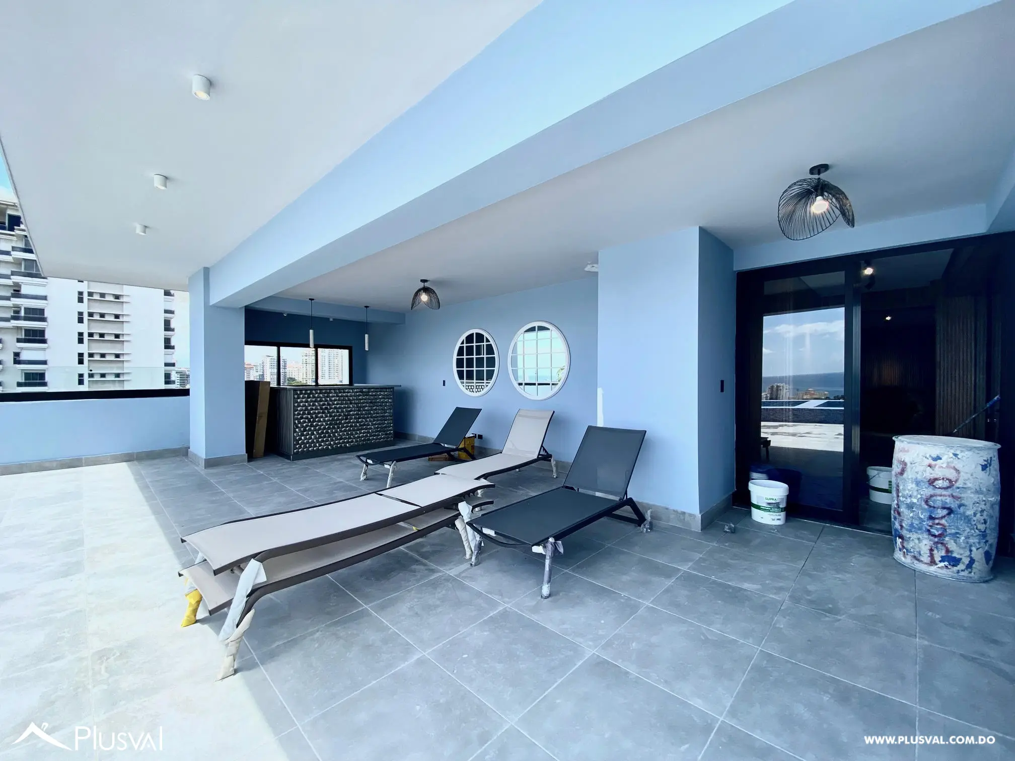 Venta de apartamento totalmente amueblado en La Esperilla 455271