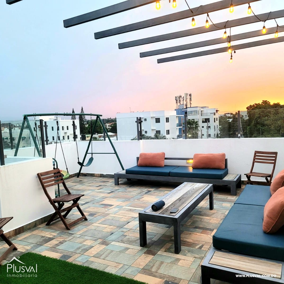 PENTHOUSE CON AMPLIA DISTRIBUCION EN SANTIAGO. 366712