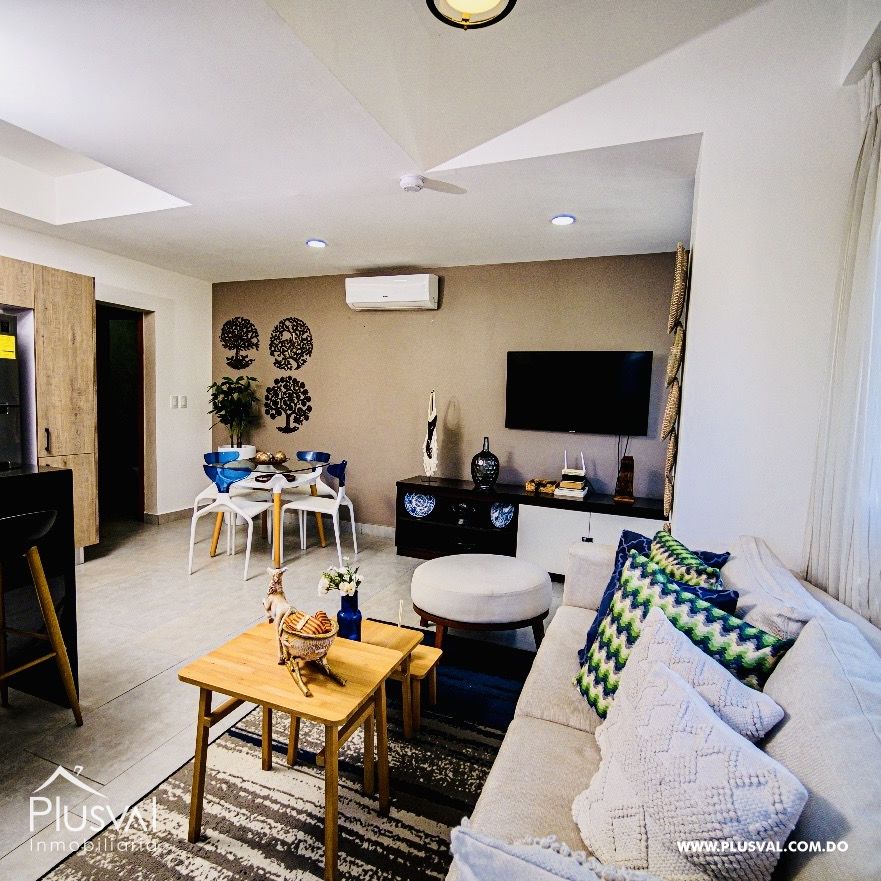 Apartamento en venta amueblado en Piantini. 429318