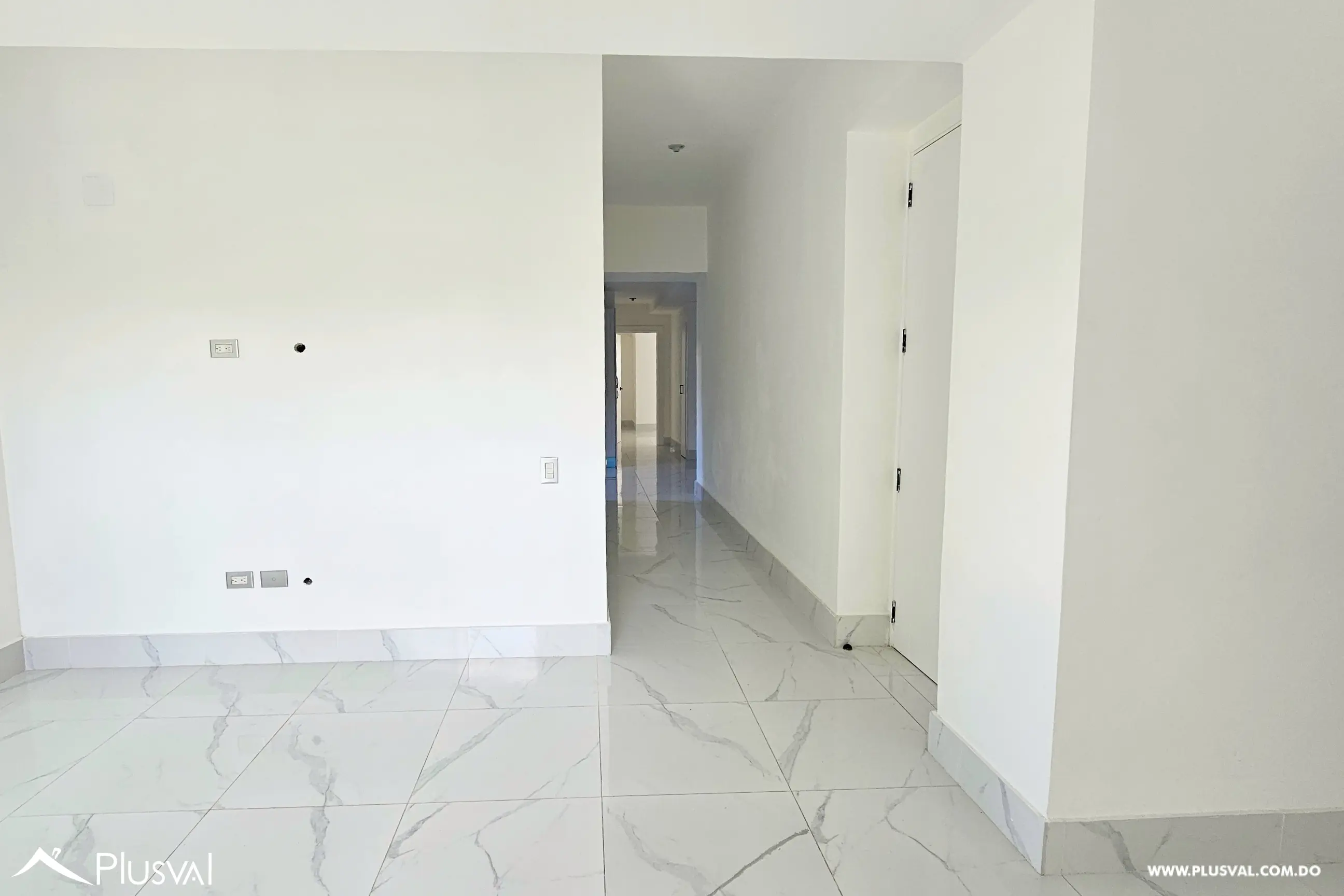 Apartamento nuevo de 2 habitaciones en venta en Piantini 467132