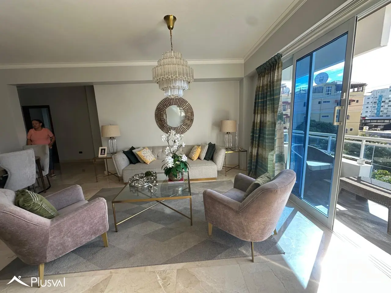 Apartamento de 2 habitaciones en Mirador Norte 469085