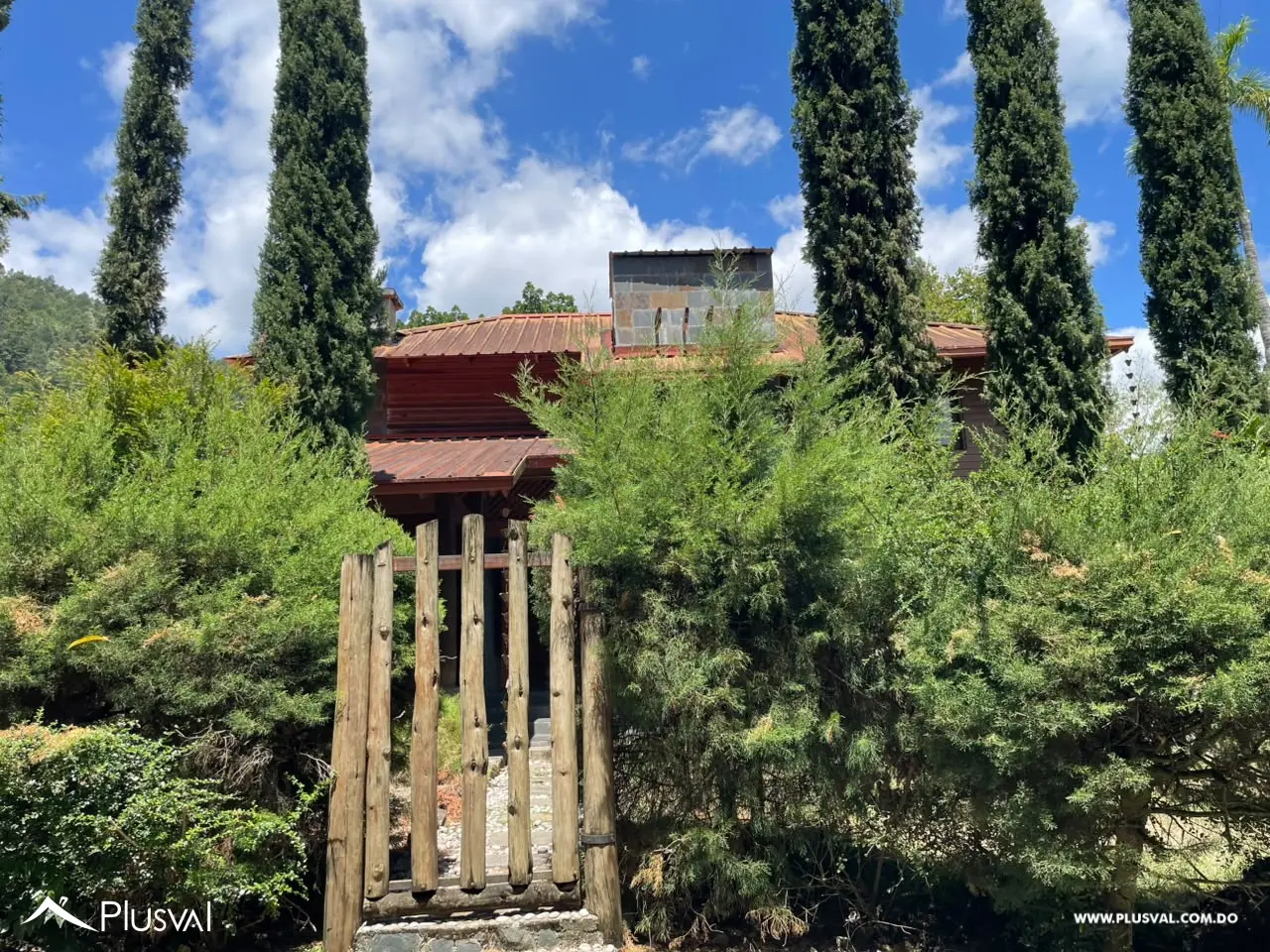 Amplia Villa Vacacional en Jamaca de Dios, Jarabacoa. 516971