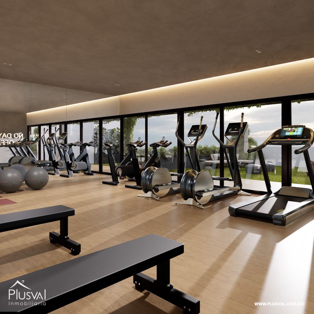Innovador Proyecto de Apartamentos en Los Cerros, Santiago 322107