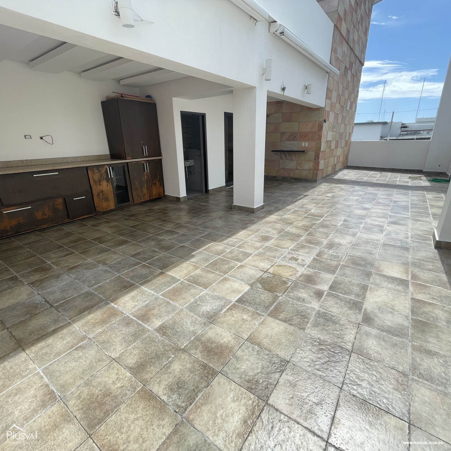 Penthouse de 2 habitaciones en el Naco 312855
