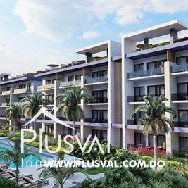 Apartamento en venta 1 habitación, El Cortecito, Punta Cana Bávaro. 305528