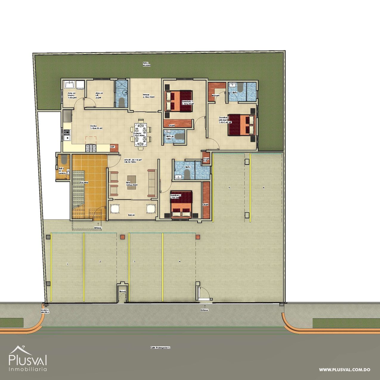 Apartamentos Disponibles Nuevos En Prado Oriental. Zona de importante desarrollo. 242340