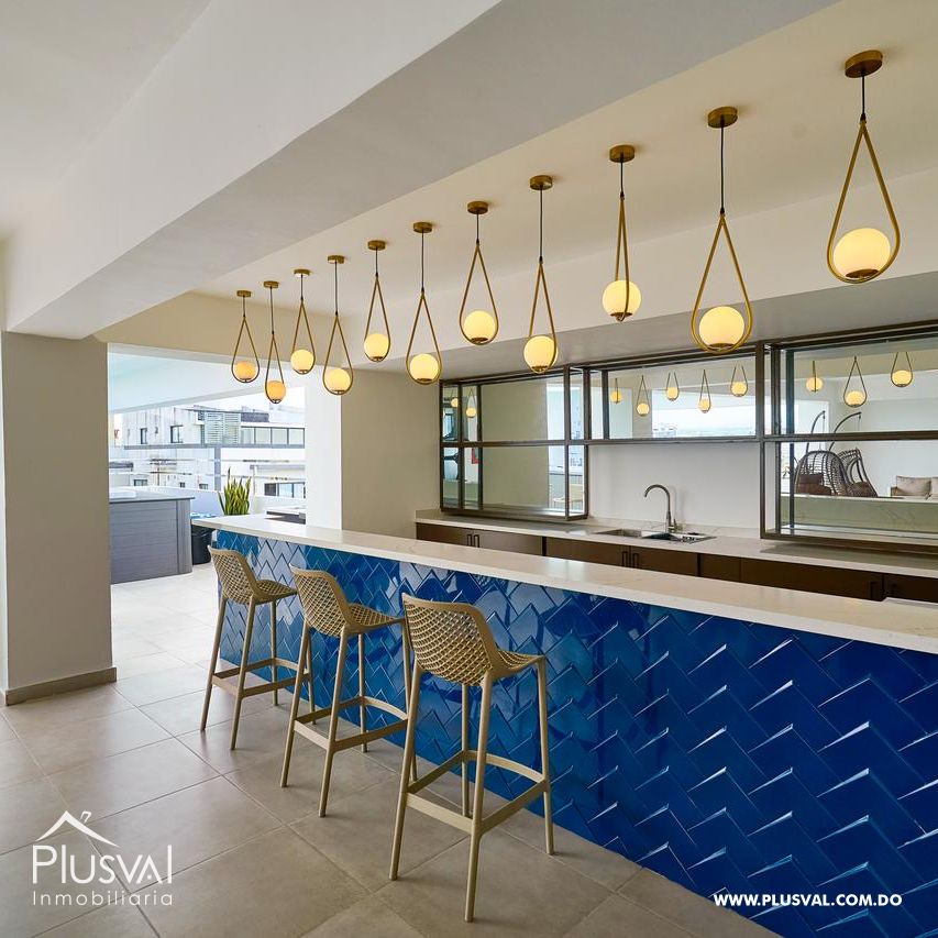 Exclusivo apartamento en naco con vista a la ciudad. 426865