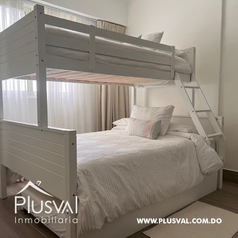 Vendo apartamento totalmente amueblado, en Juan Dolió 378006
