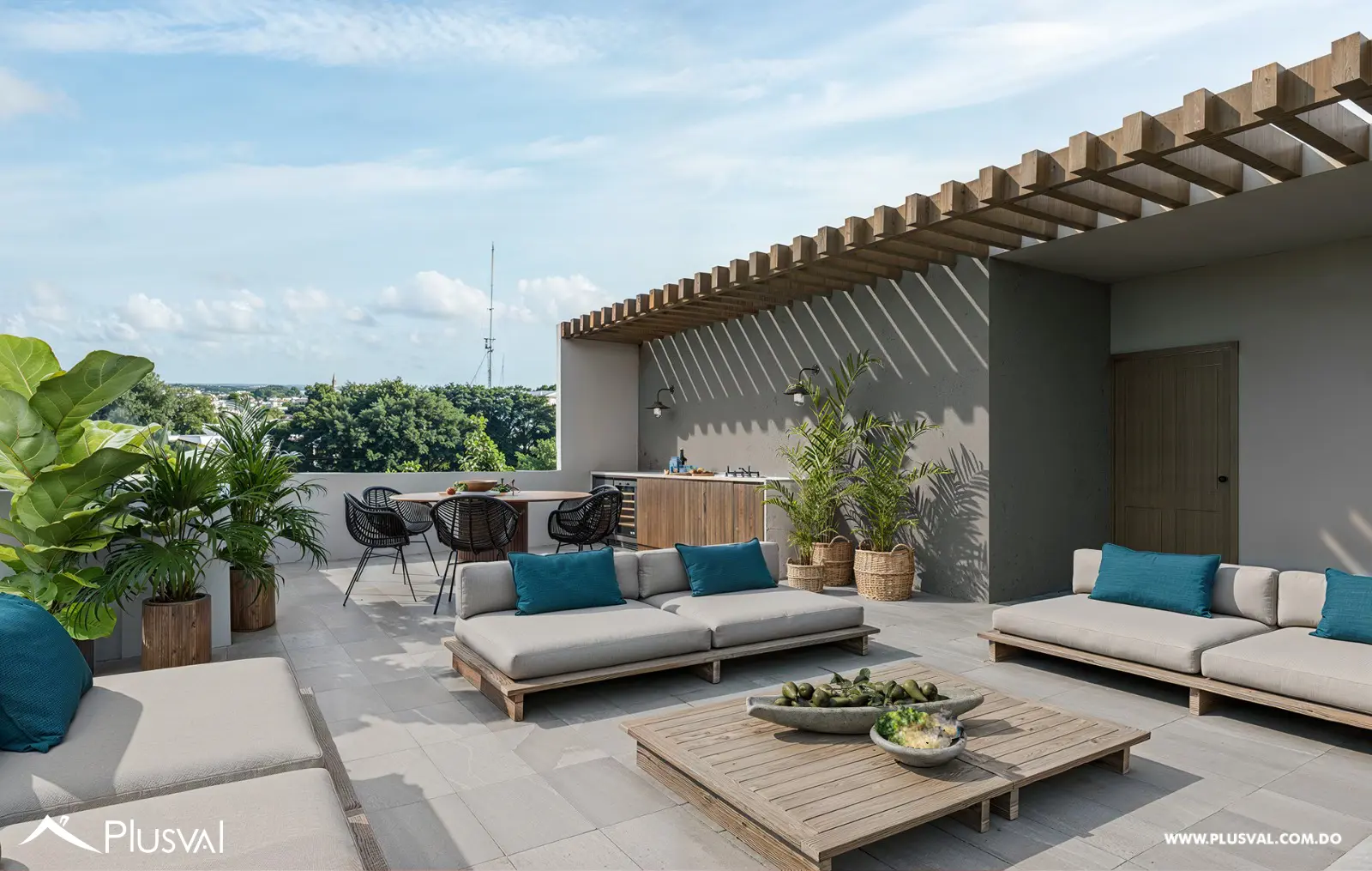 Proyecto Residencial en Santo Domingo Este | Apartamentos en Venta 2 y 3 Habitaciones 501108