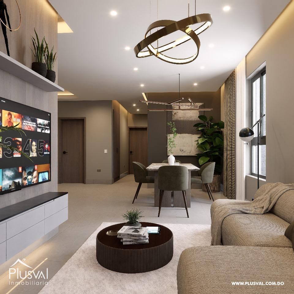 Apartamento de 2 habitaciones con espacios funcionales ubicado en Cerro Hermoso 406054