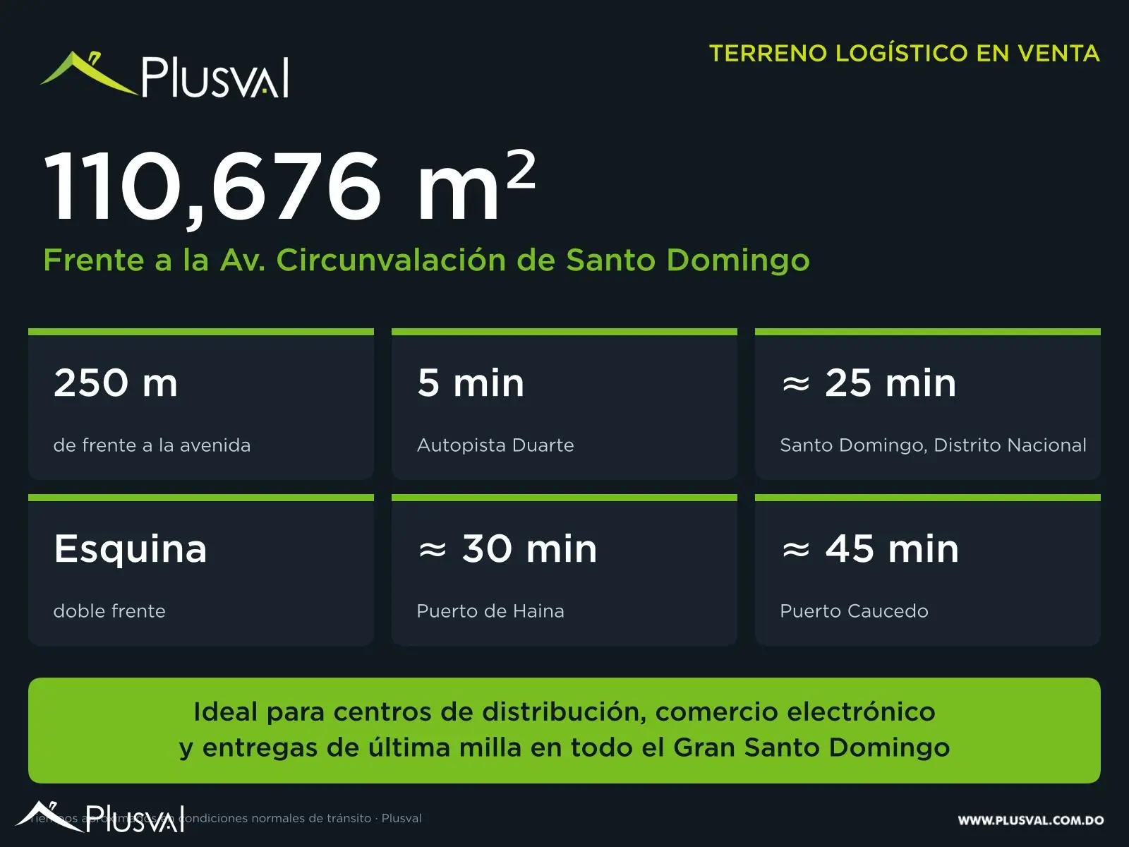 Terreno logístico de 11 ha en esquina de la Circunvalación 536584