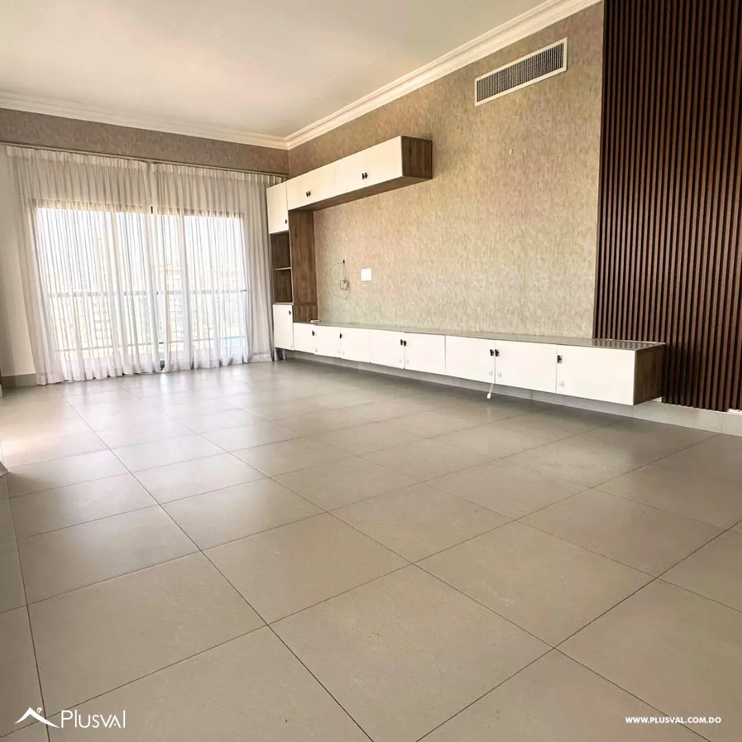 Amplio Apartamento en Alquiler en exclusiva Zona de Piantini 453256
