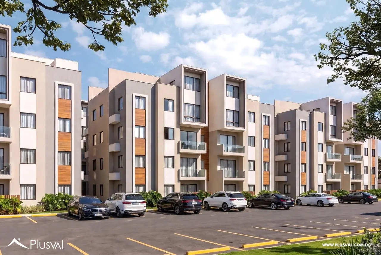 Apartamentos en venta de 2 y 3 habitaciones en Santo Domingo. 531557