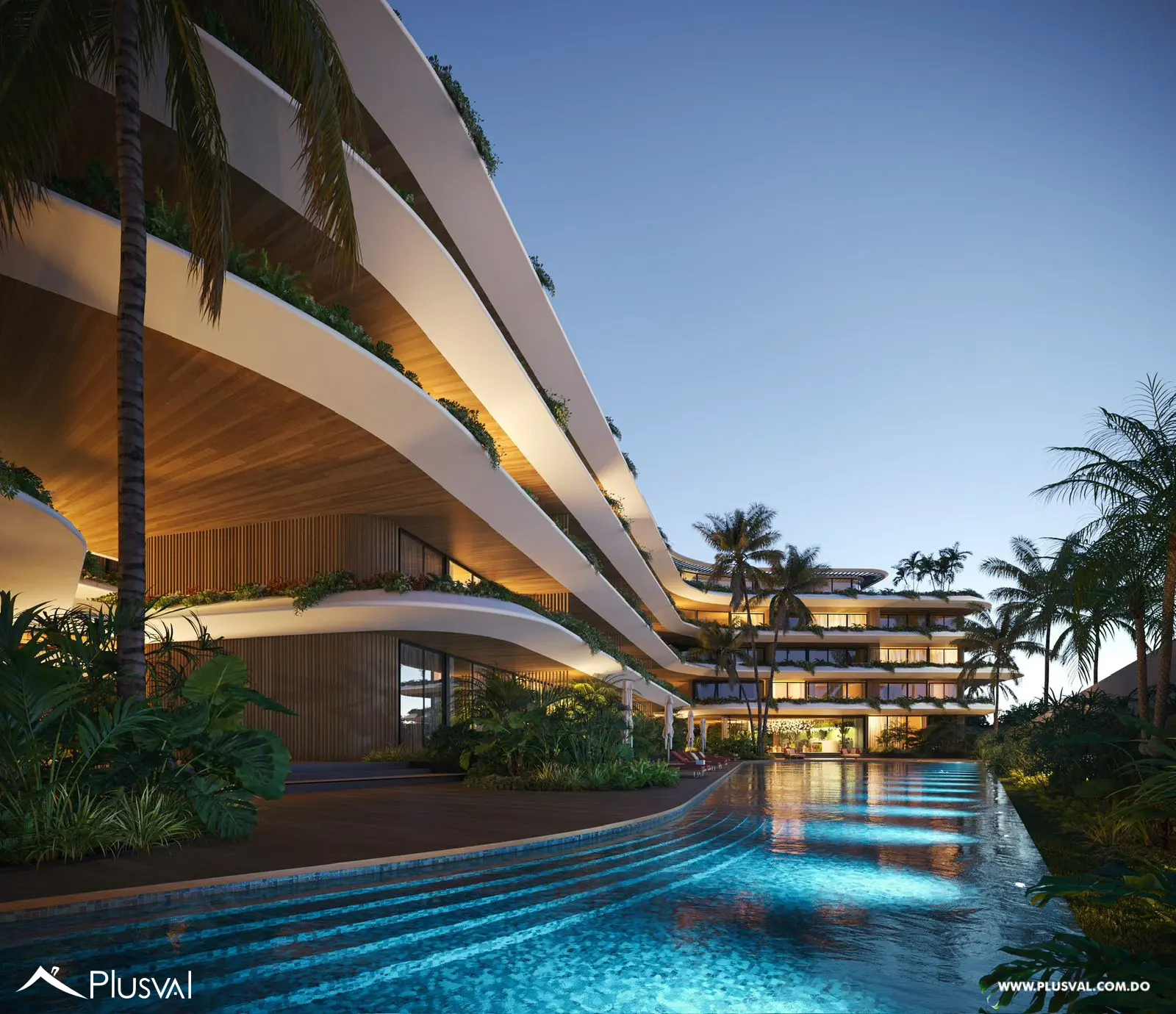 Apartamento moderno de 2 habitaciones en Bayahibe 460969