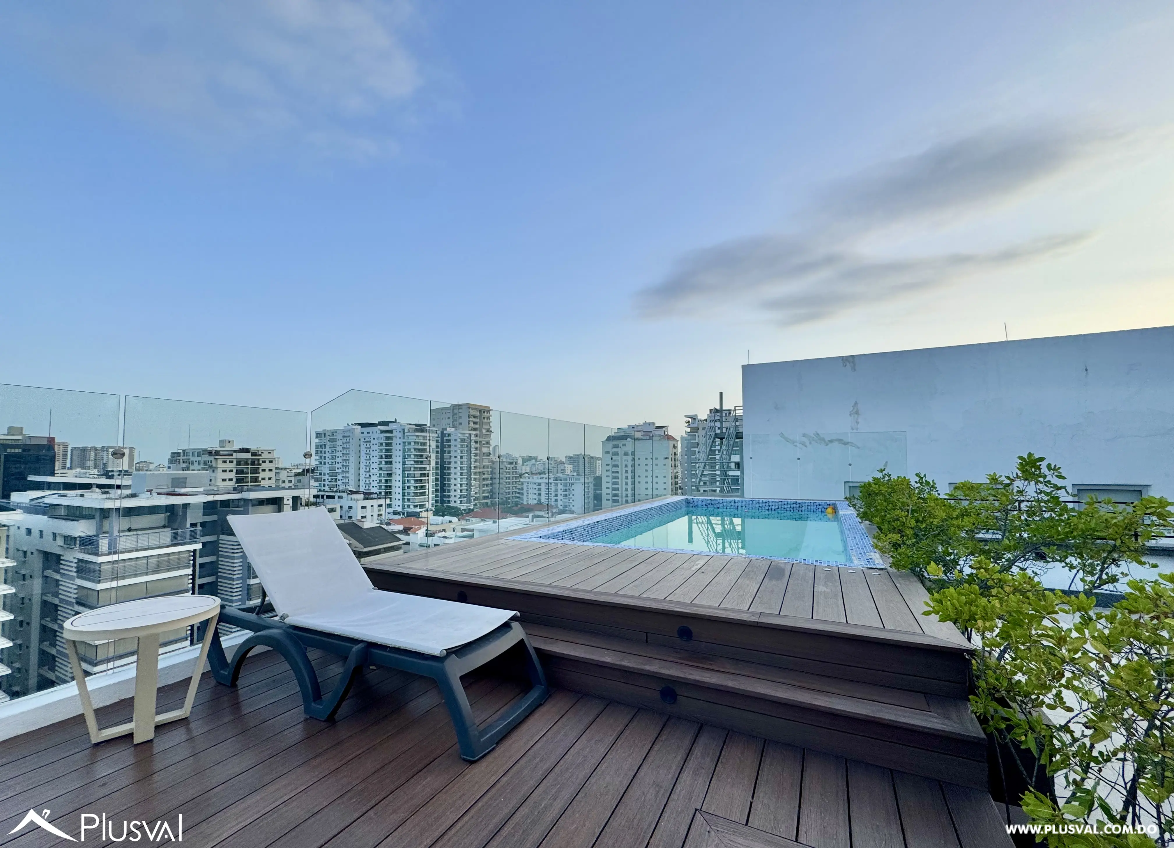 Alquilo Maravilloso Apartamento Amueblado de 1 hab. en Piantini 513100