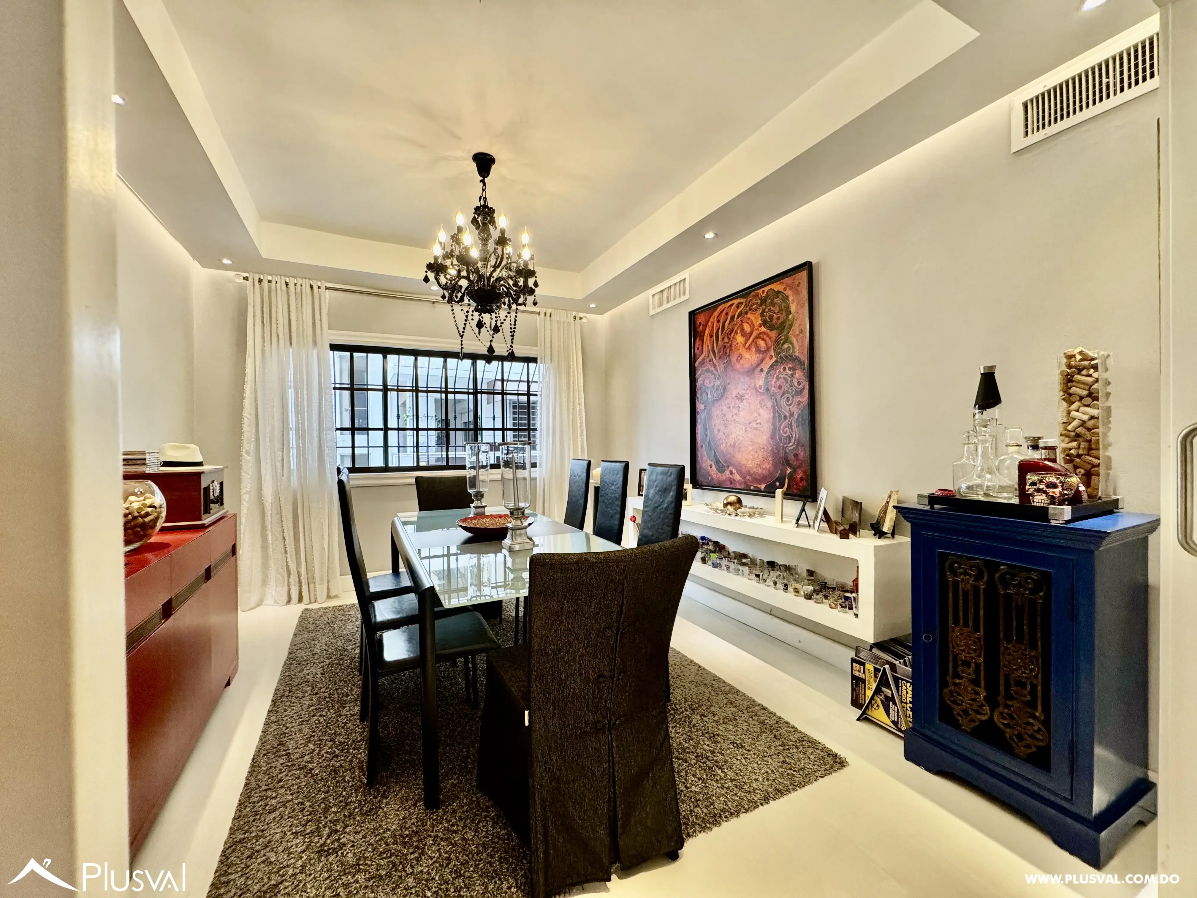 Alquilo Maravilloso y Amplio Apto. en el Corazon de Naco 498789