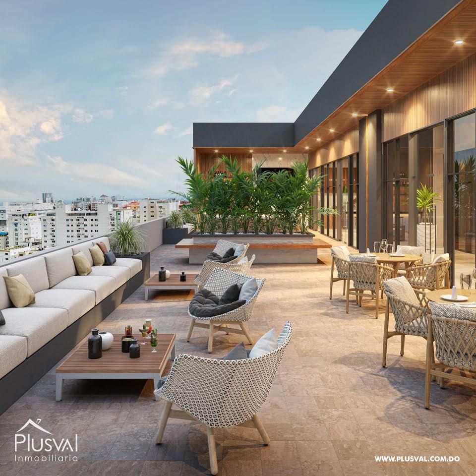 Apartamento en venta de 3 habitaciones en Evaristo Morales 458026