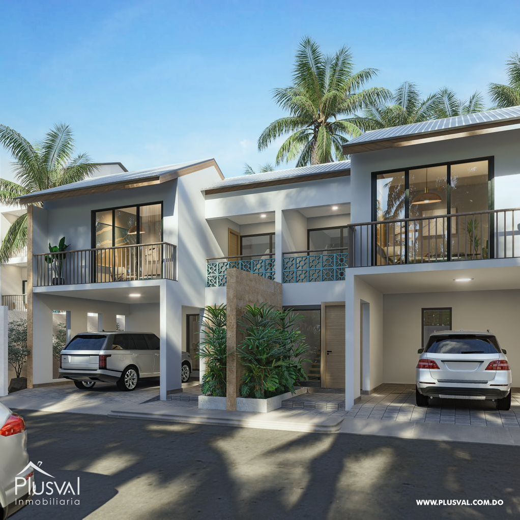 Proyecto de apartamentos y villas en Las Terrenas 366604