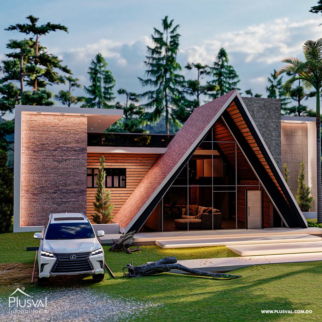 Villas en venta en Jarabacoa 248570