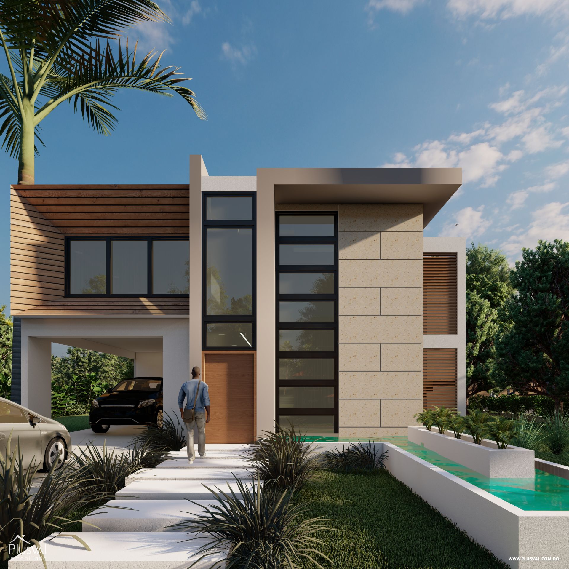 Villas de lujo en Vista Cana 426507