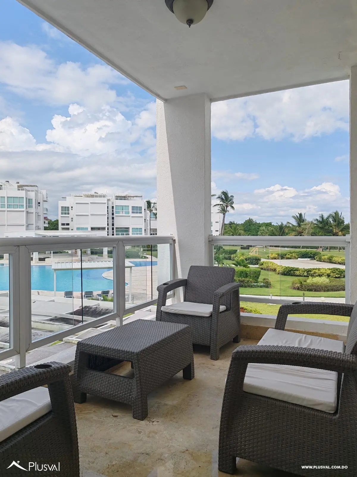 Acogedor apartamento amueblado frente a la playa – La Romana 454280