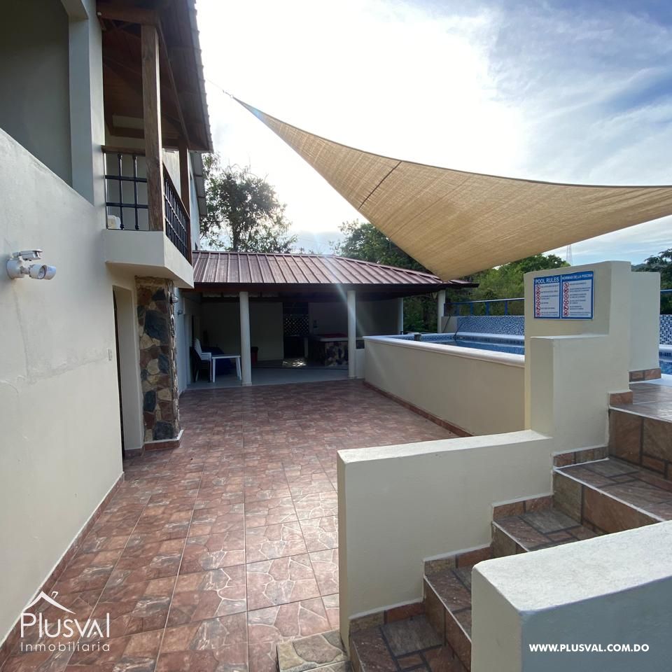 Venta Hermosa Villa Campo Verde, San José de las Matas con acceso al río. 408991