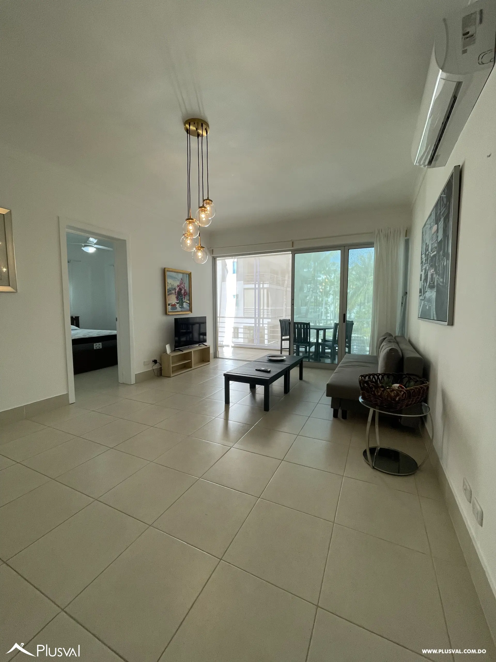 APARTAMENTO DE 1 HABITACION AMUEBLADO EN ALQUILER PUNTA CANA VILLAGE 502516