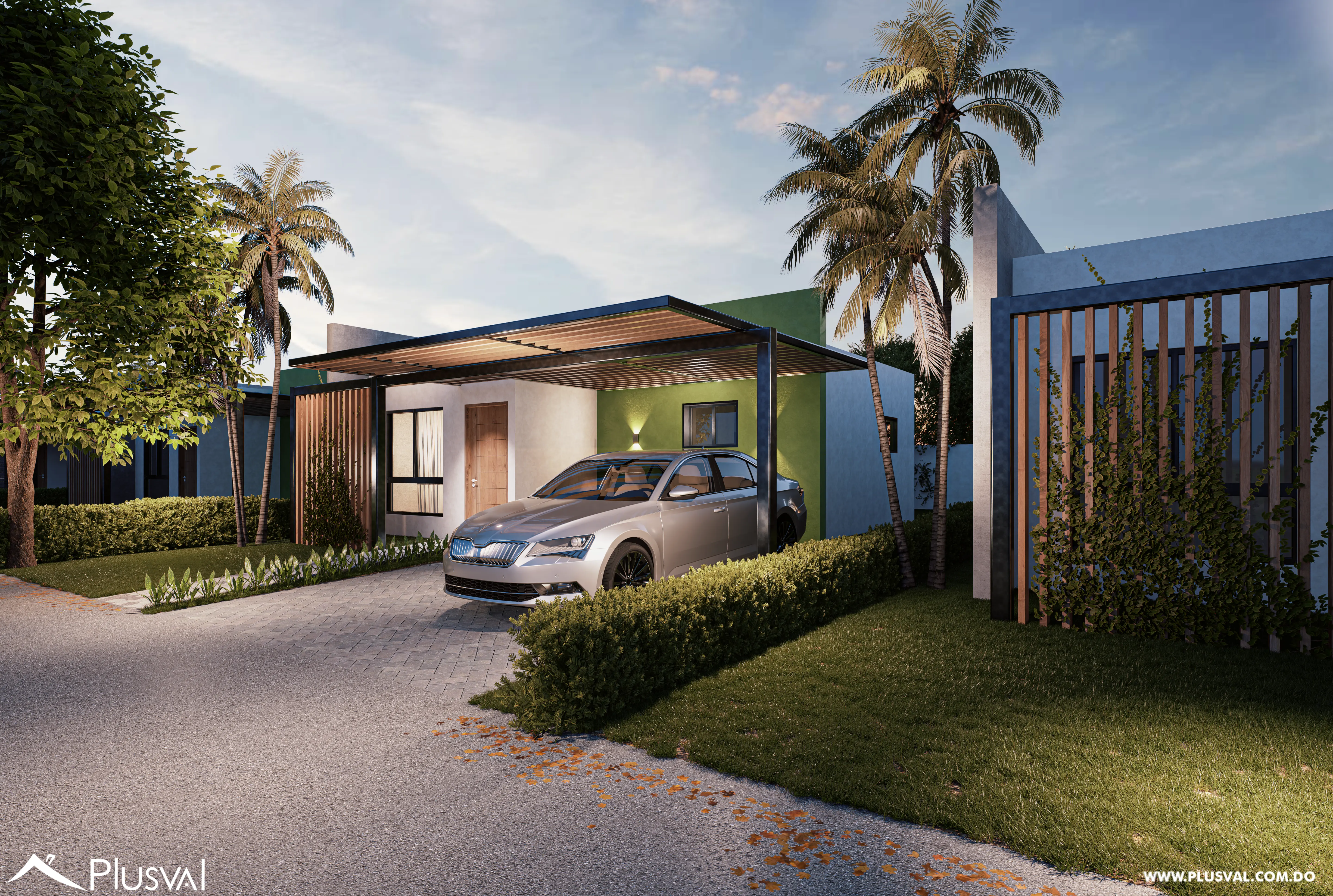 Venta de Villa Acacia, en Punta Cana 488776