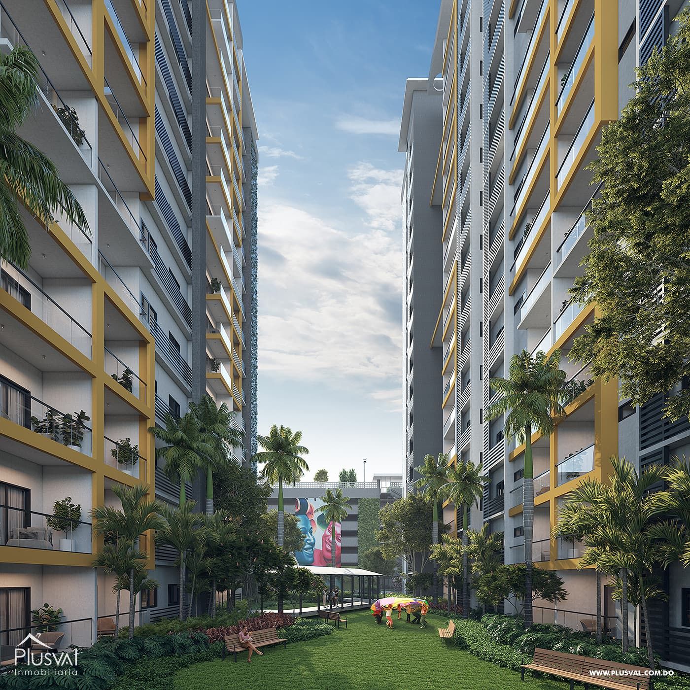 Impresionante apartamento de 2 habitaciones en venta en el malecón, un oasis urbano en el corazón de Santo Domingo 344076