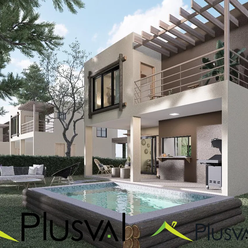 Proyecto cerrado de 24 villas en Jarabacoa 443241