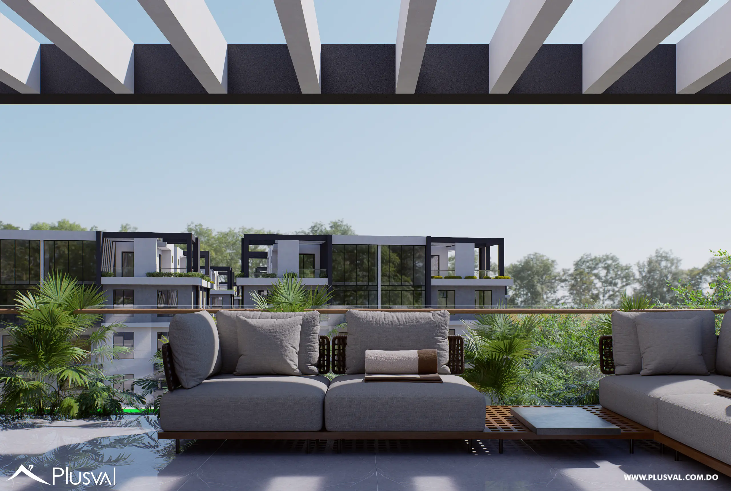 Apartamentos en Pueblo Chico 497039