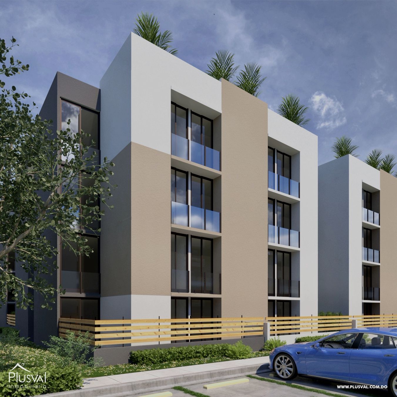 ARRECIFES DEL SOL: Proyecto de apartamentos en la Aut. Las Américas 337396