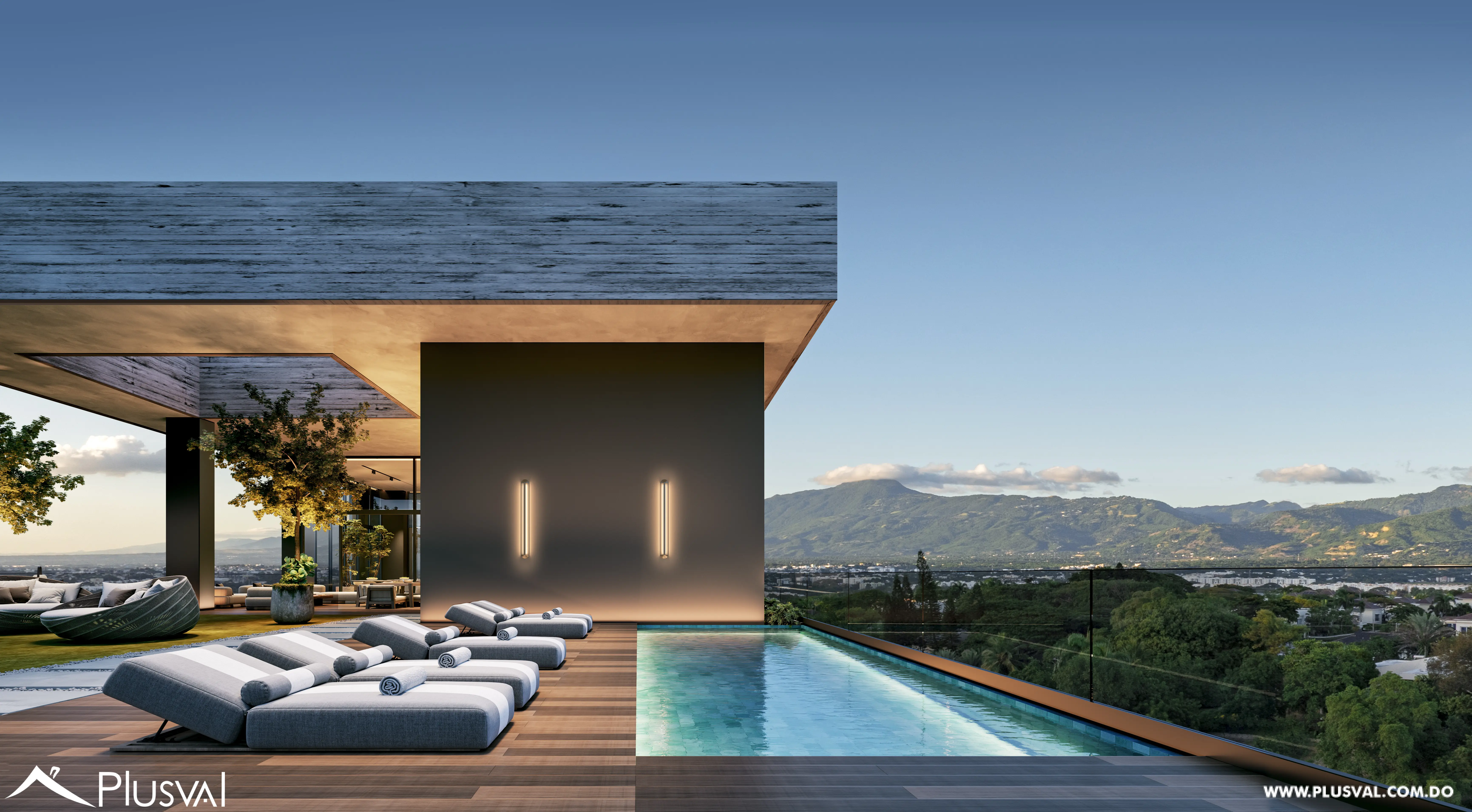 Proyecto de apartamentos de lujo en venta con diseño moderno y excelentes amenidades 481527