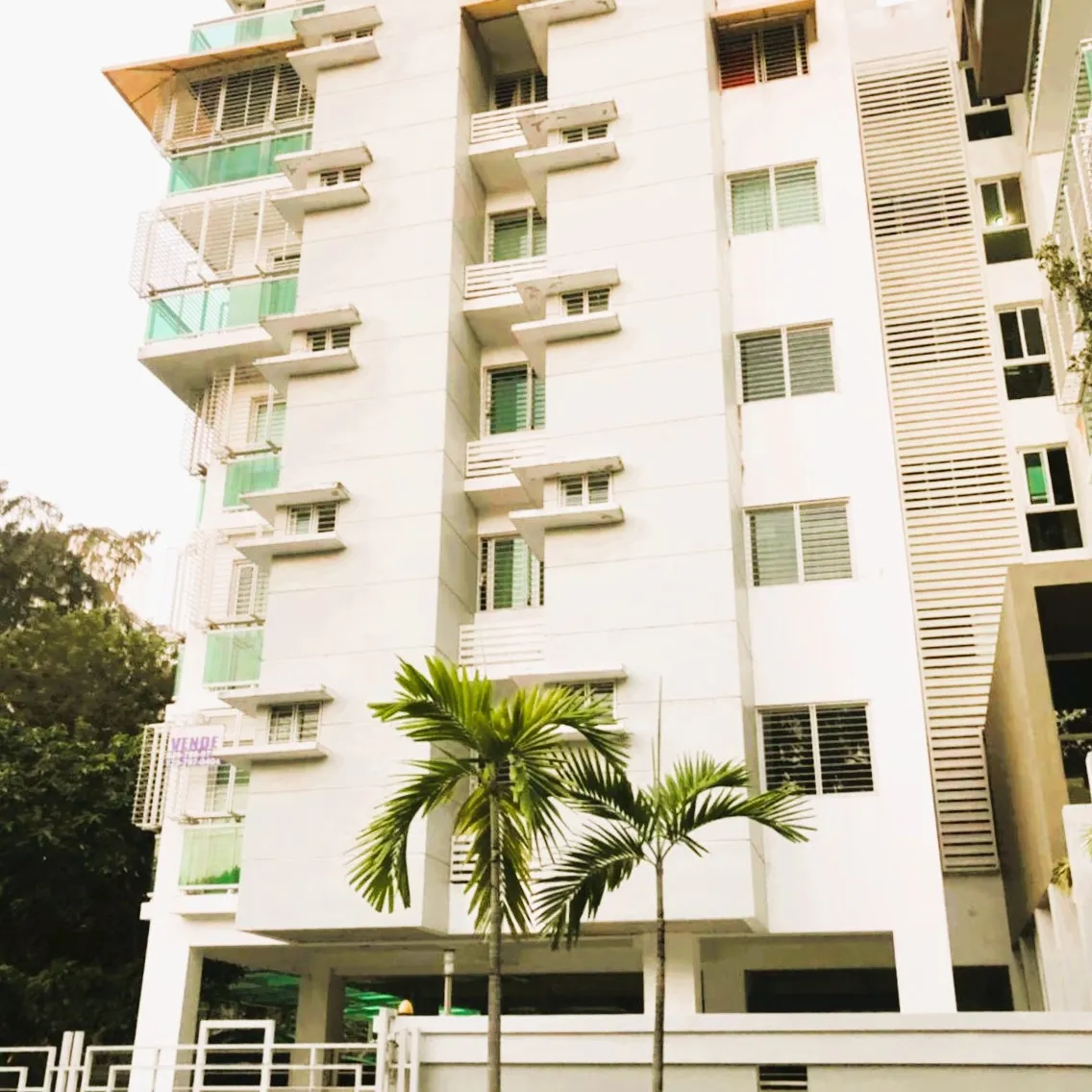 Apartamento amueblado de 2 hab. en alquiler en Gazcue 439642