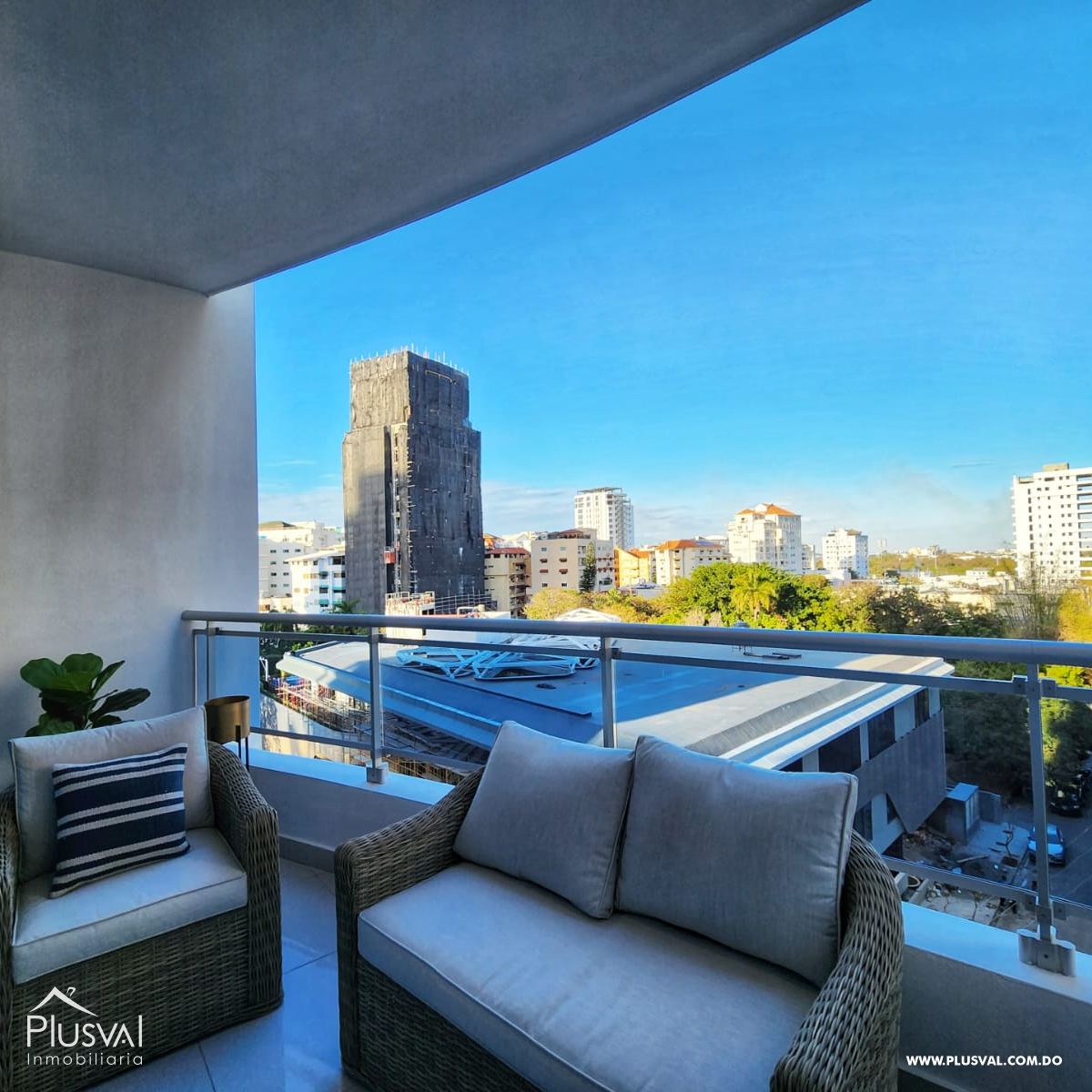Apartamento en alquiler, piso 6 totalmente amueblado 268333