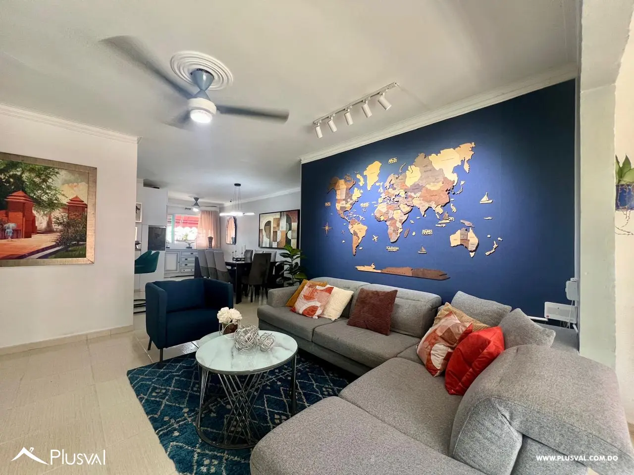 Apartamento en venta Altos de Arroyo Hondo con piscina 525523