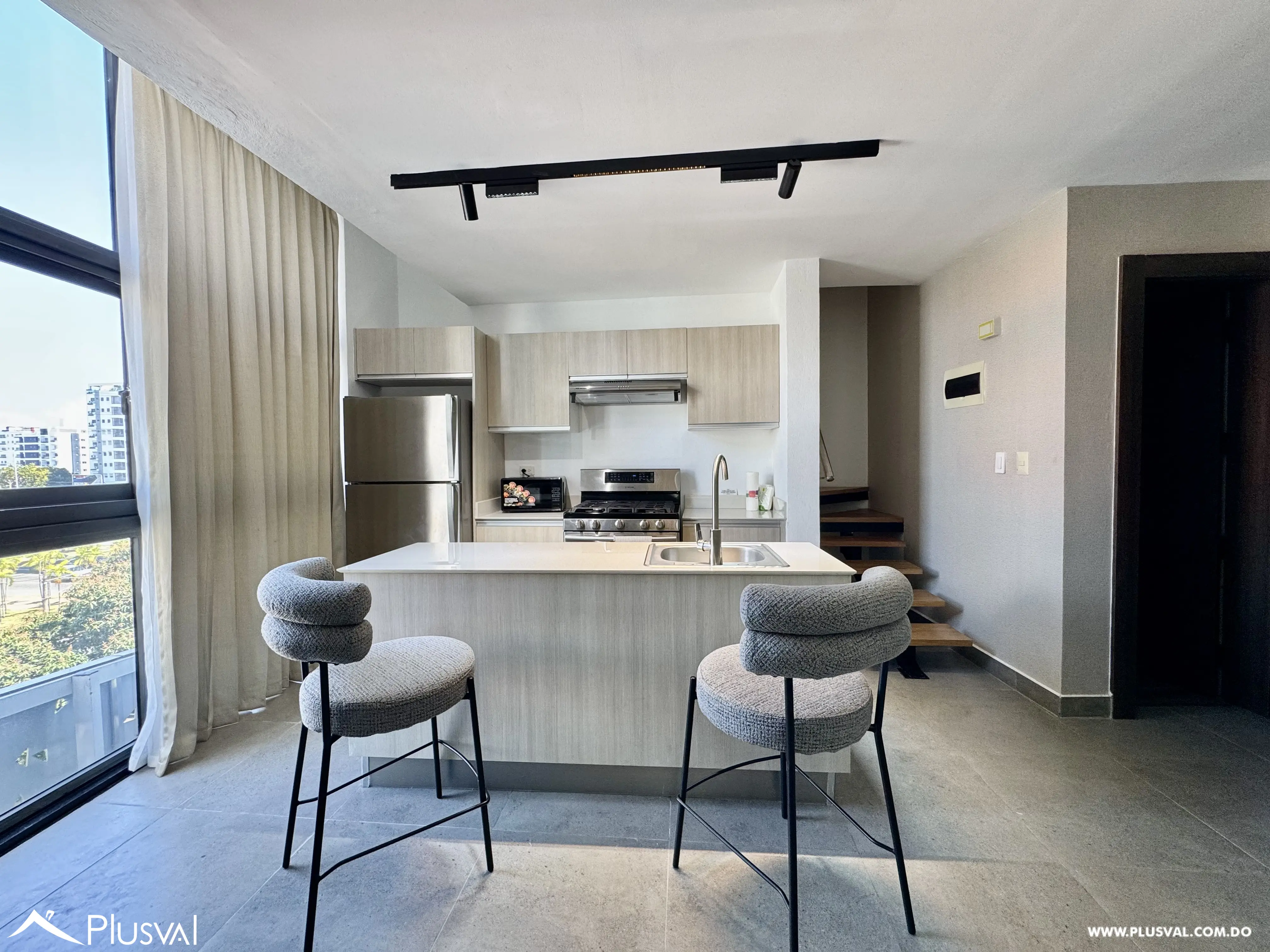 Alquilo Maravilloso Loft Amueblado en Naco 488624