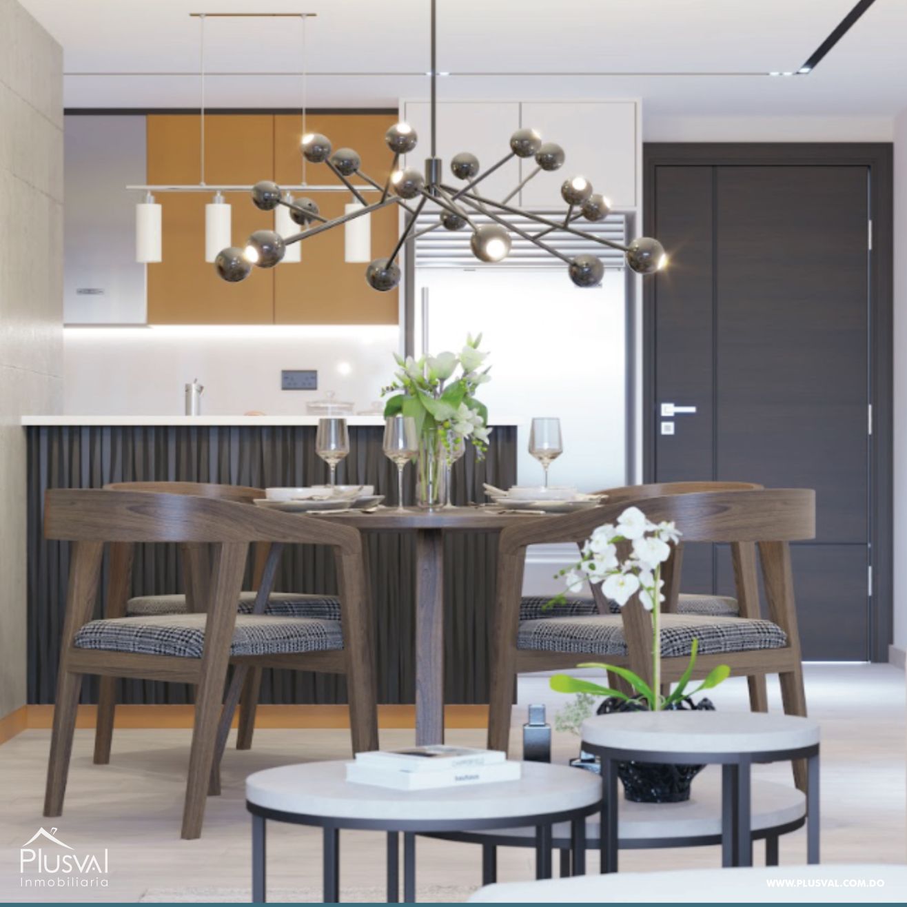 Apartamentos en venta nuevos a estrenar en Zona Universitaria. 436545