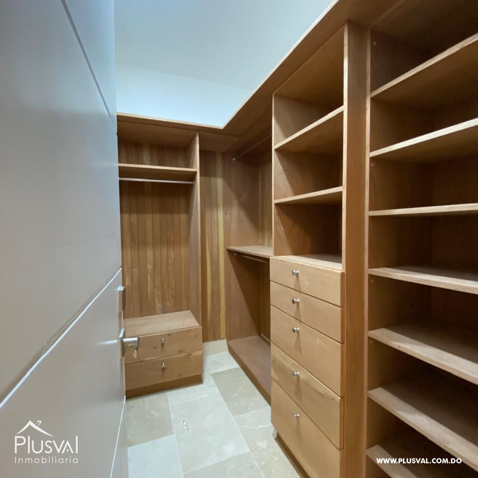 Apartamento en alquiler amueblado en Piantini  ¡Contacta! 385257