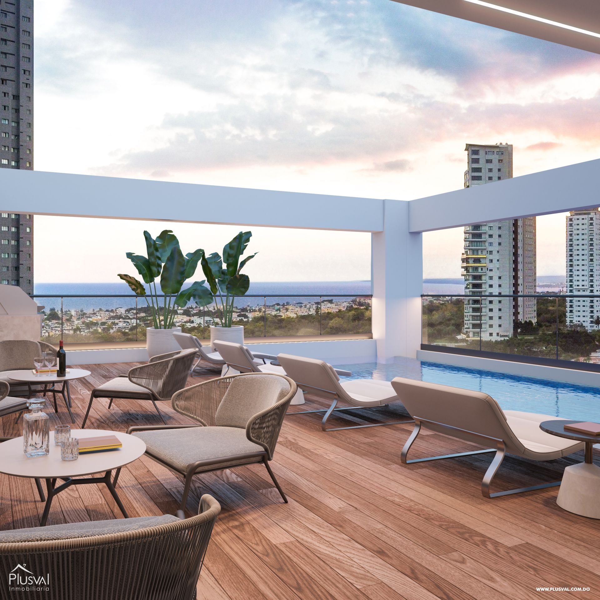 Apartamento en venta cerca del Mirador 265499