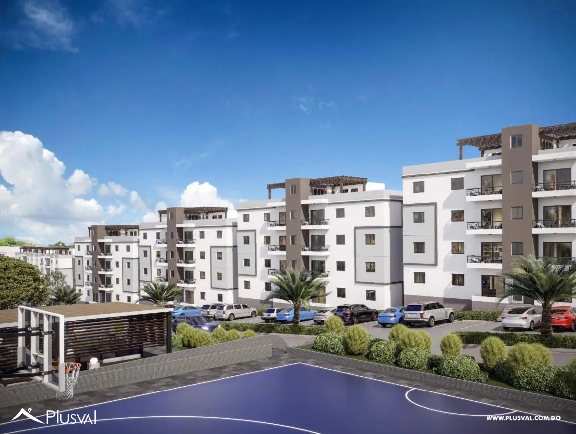 Proyecto de apartamentos en venta en el Eden 483144