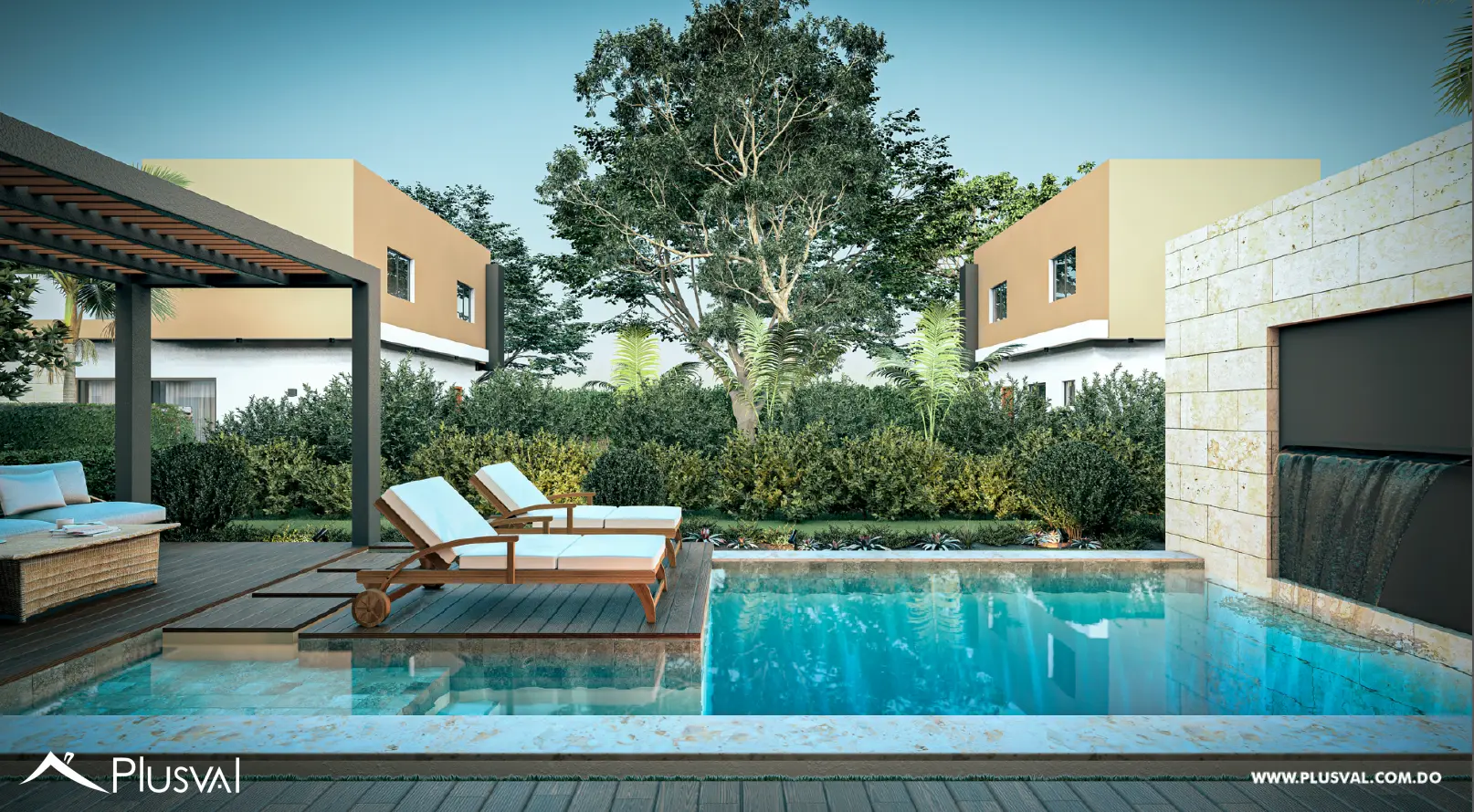 Confort y Elegancia | Casa de 2 Niveles de 3 Habitaciones. M2 Las Cayas at Vista Cana 508324