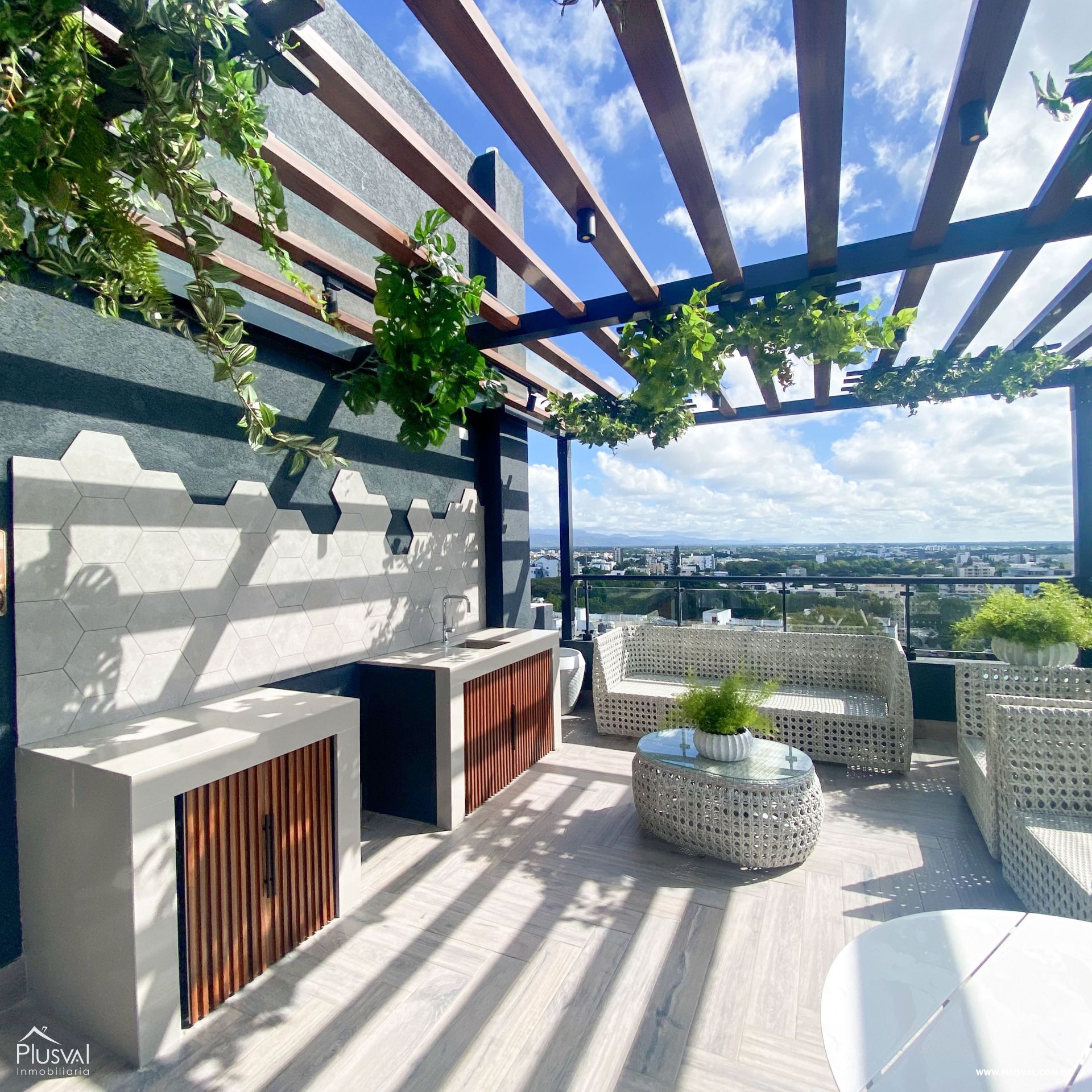Hermoso apartamento en Nivel 6en La Esmeralda,  Santiago 377793