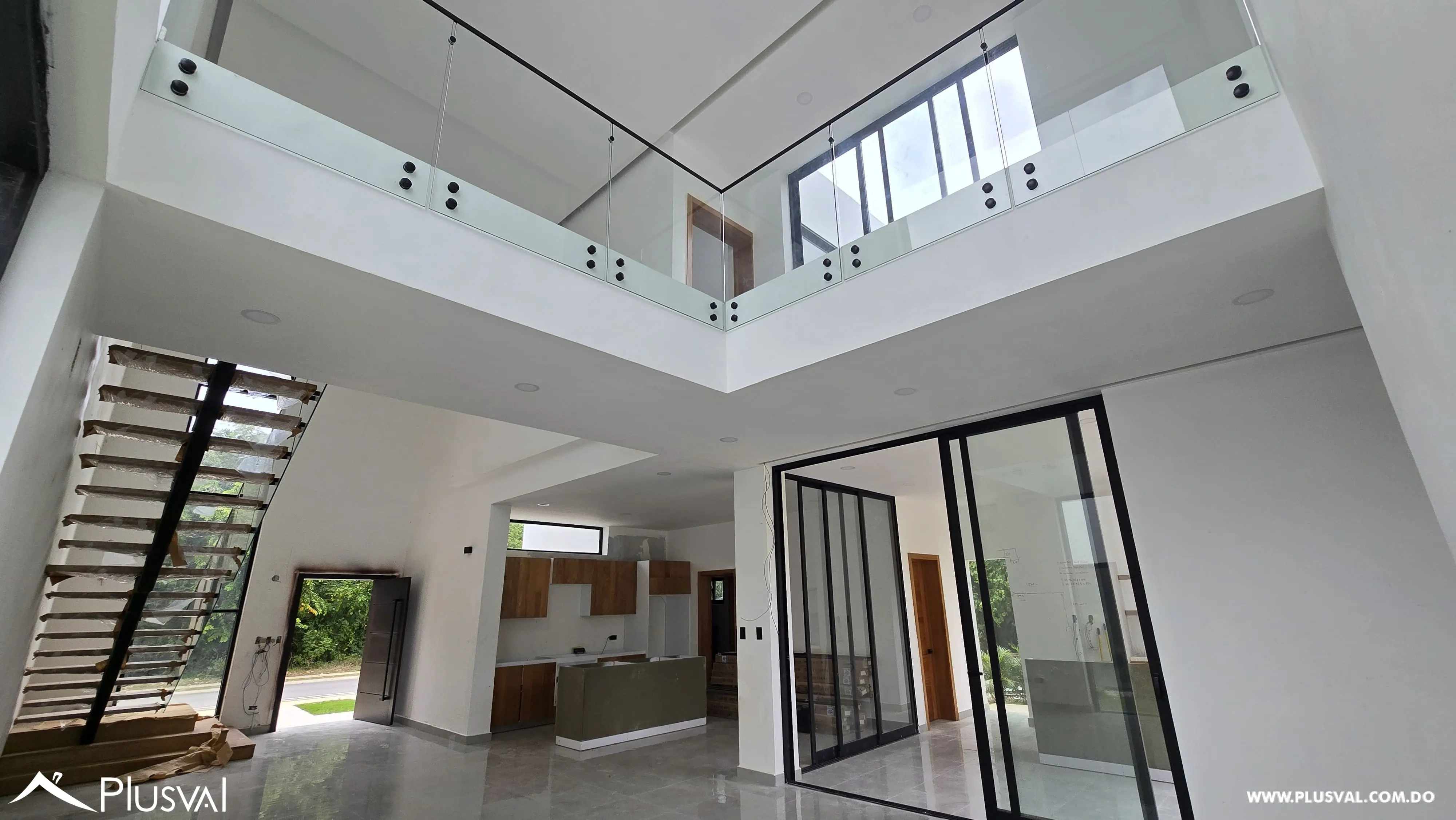 ESPECTACULAR VILLA DE LUJO CON PISCINA y FOGATA  EN PLAYA NUEVA ROMANA 456787