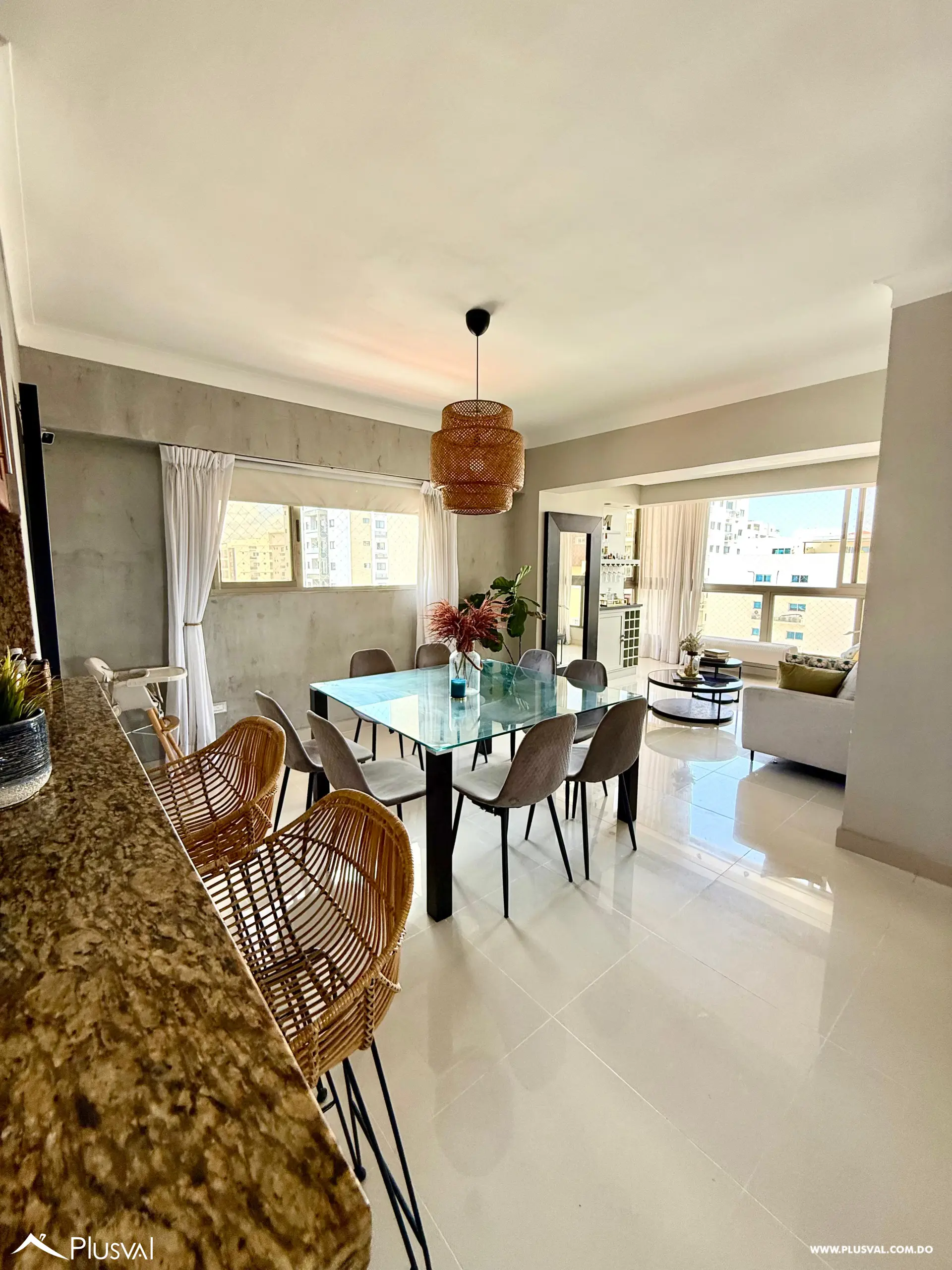 Apartamento en venta en Evaristo Morales 455627