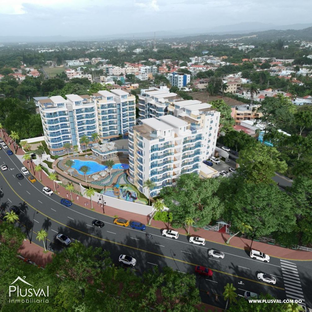 Apartamentos de lujo frente al mar 228638