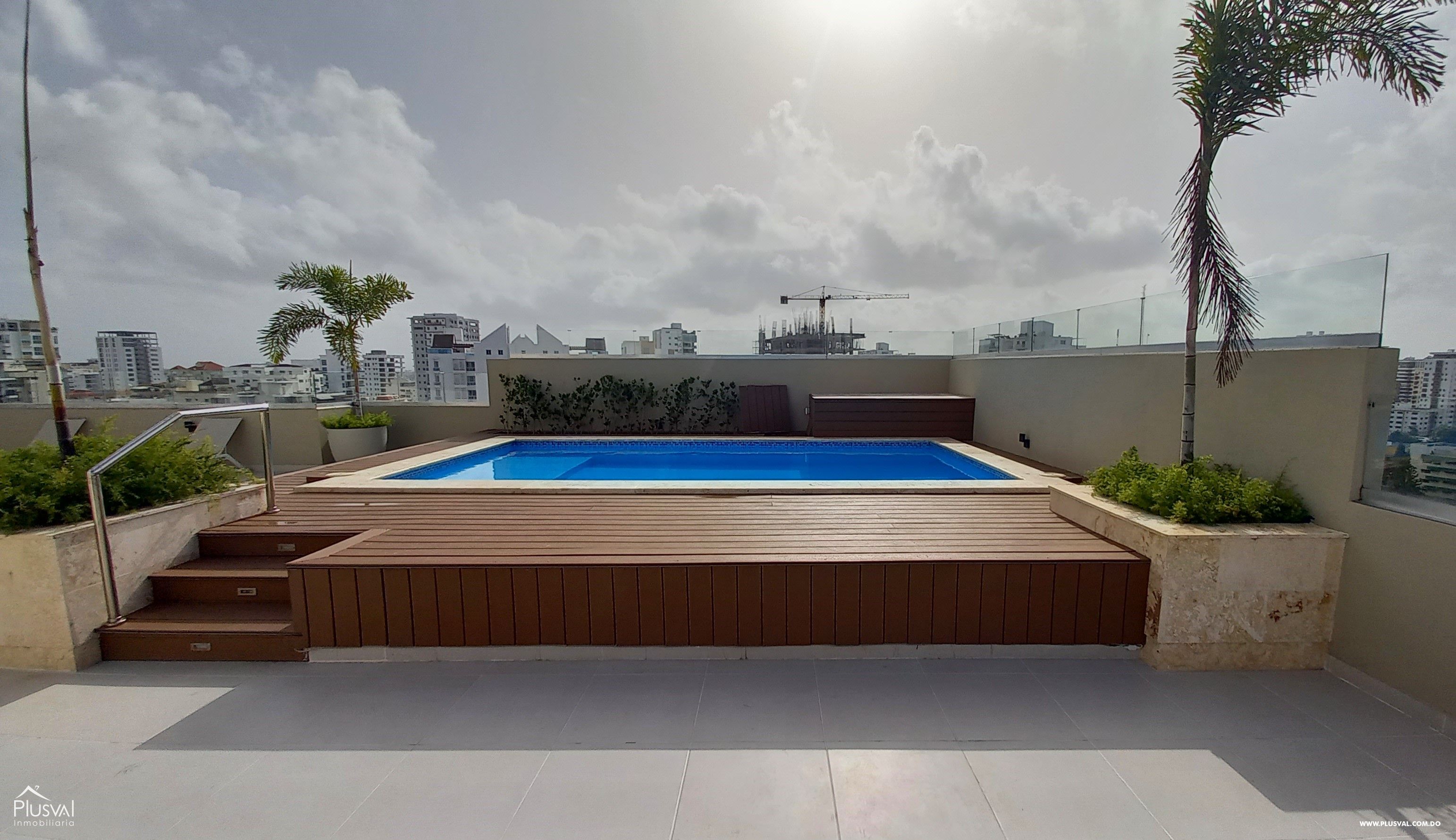 Apartamento en alquiler vacio en Naco 292930