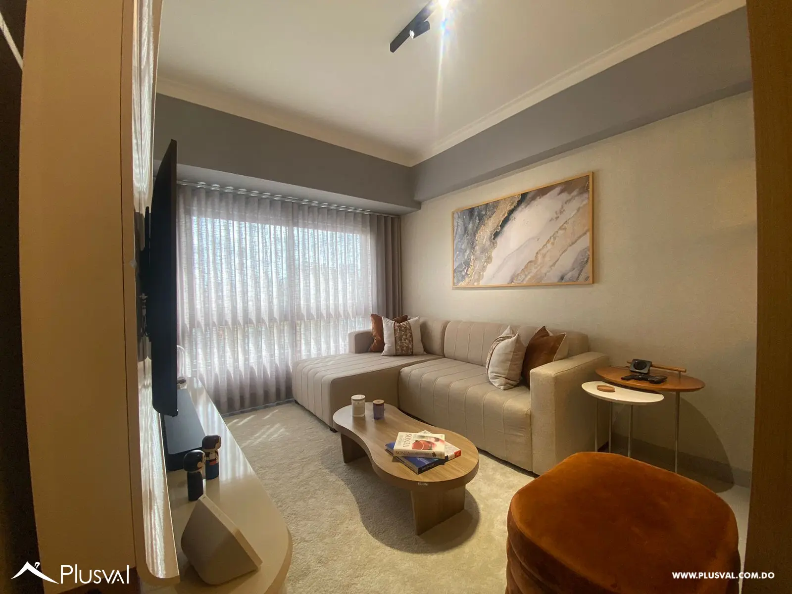 Acogedor apartamento nuevo a extrenar en Naco 461051
