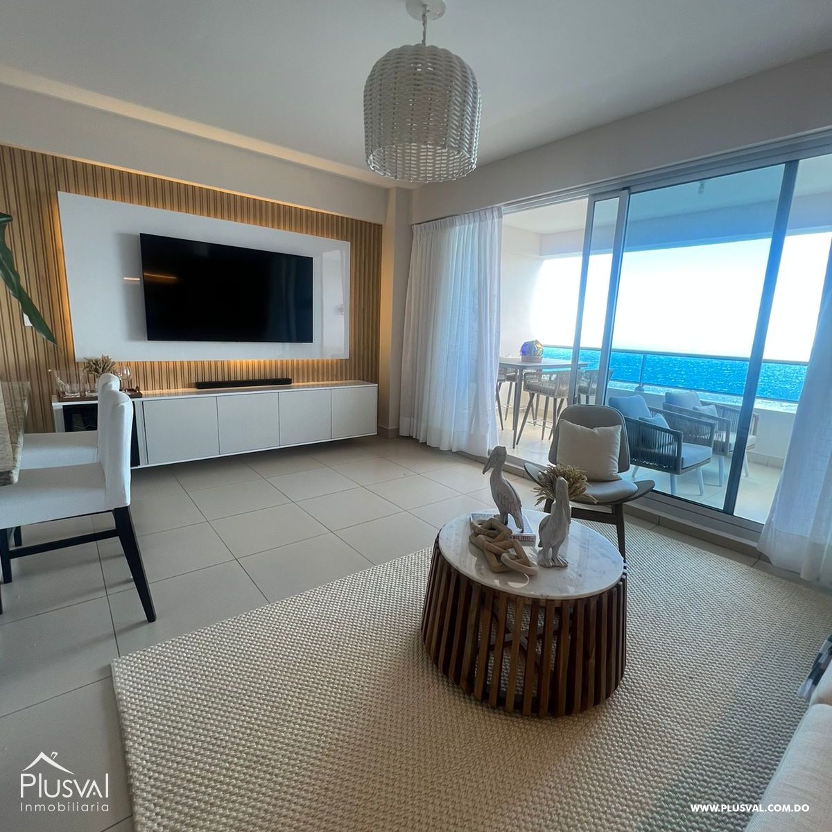 Apartamento Amueblado en Alquiler en primera línea de playa en Juan Dolio 322999