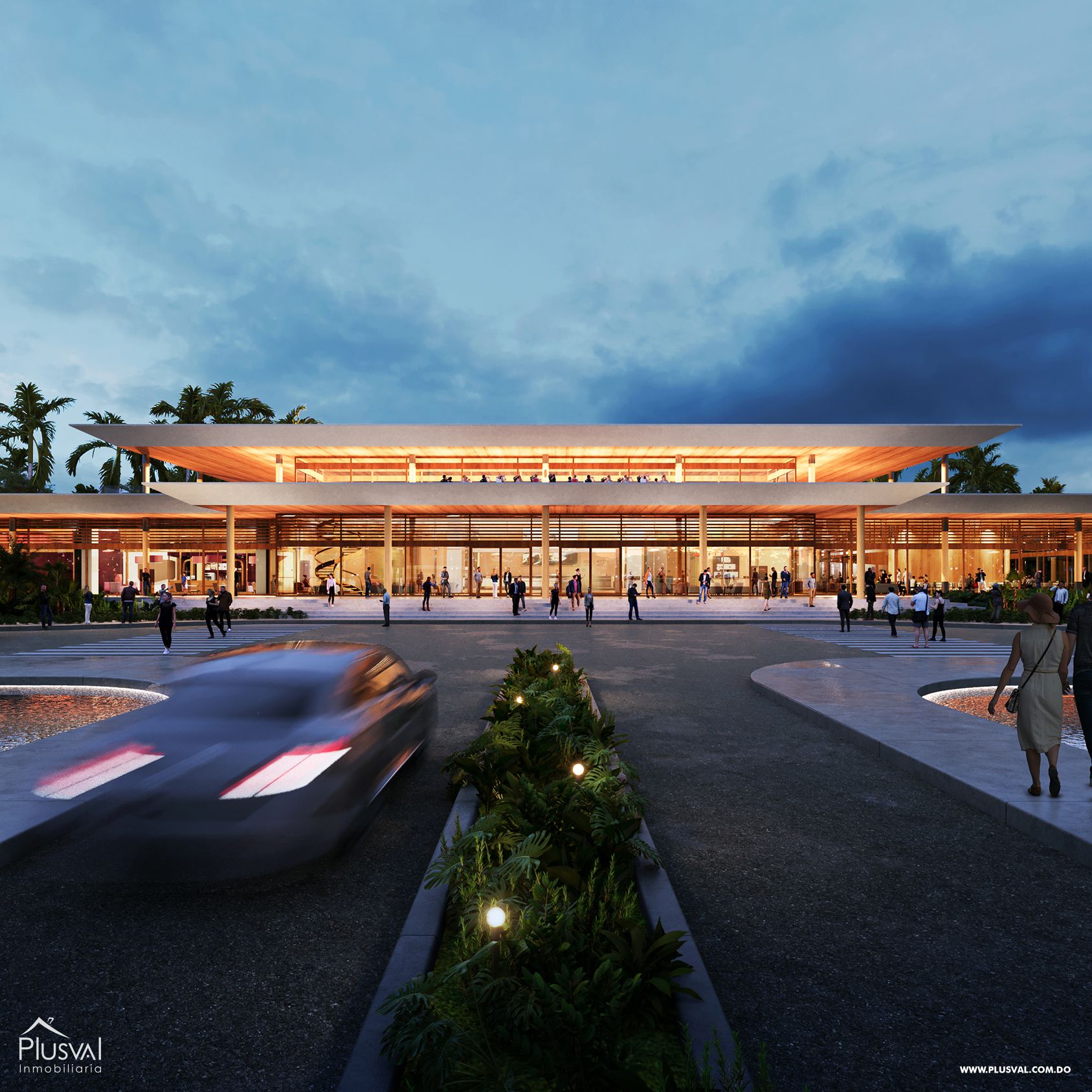 Complejo residencial de Solares en Downtown estilo Resort 323431